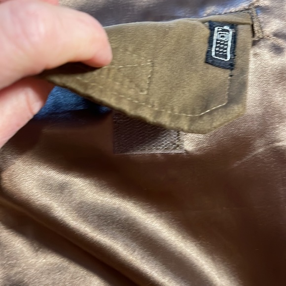 Vegan Suede bomber jacket - Picture 9 of 16